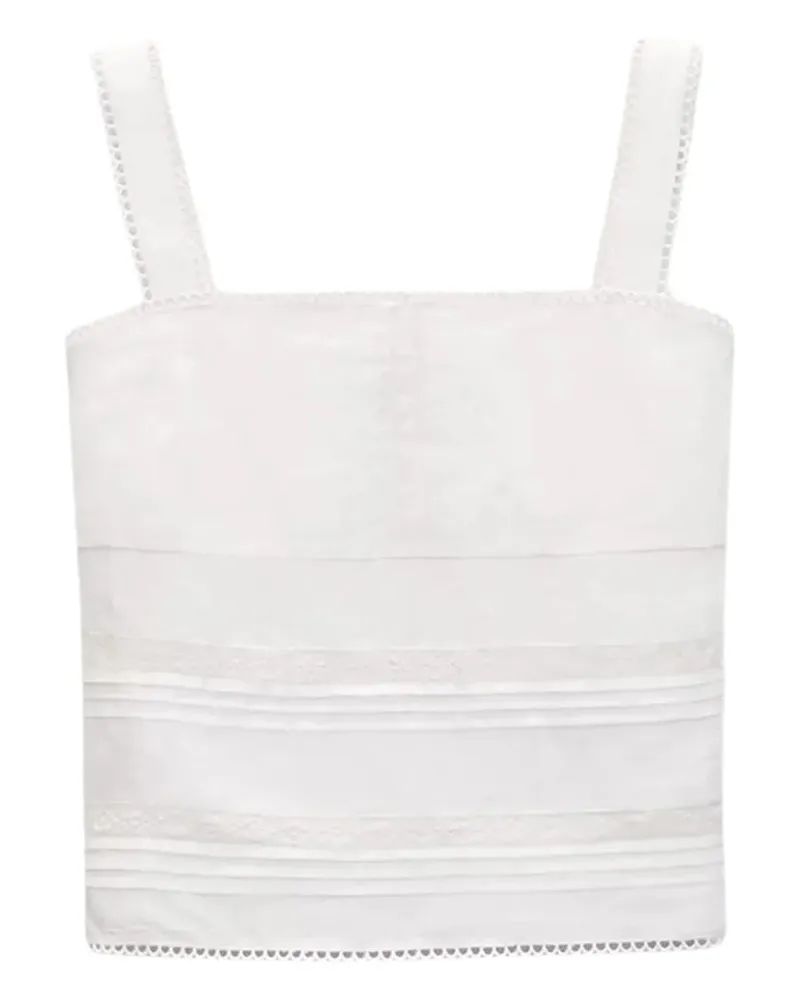 Rag & Bone Viviana Oberteil - Weiß Weiß