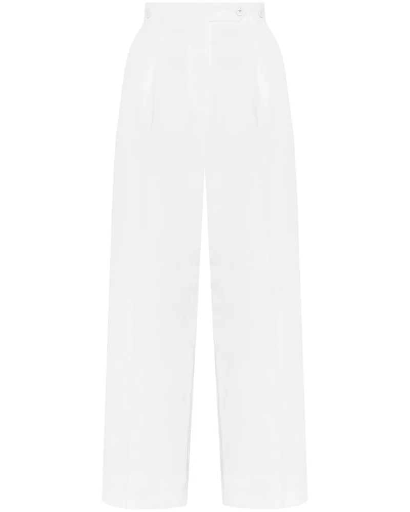 Givenchy Klassische Hose - Weiß Weiß