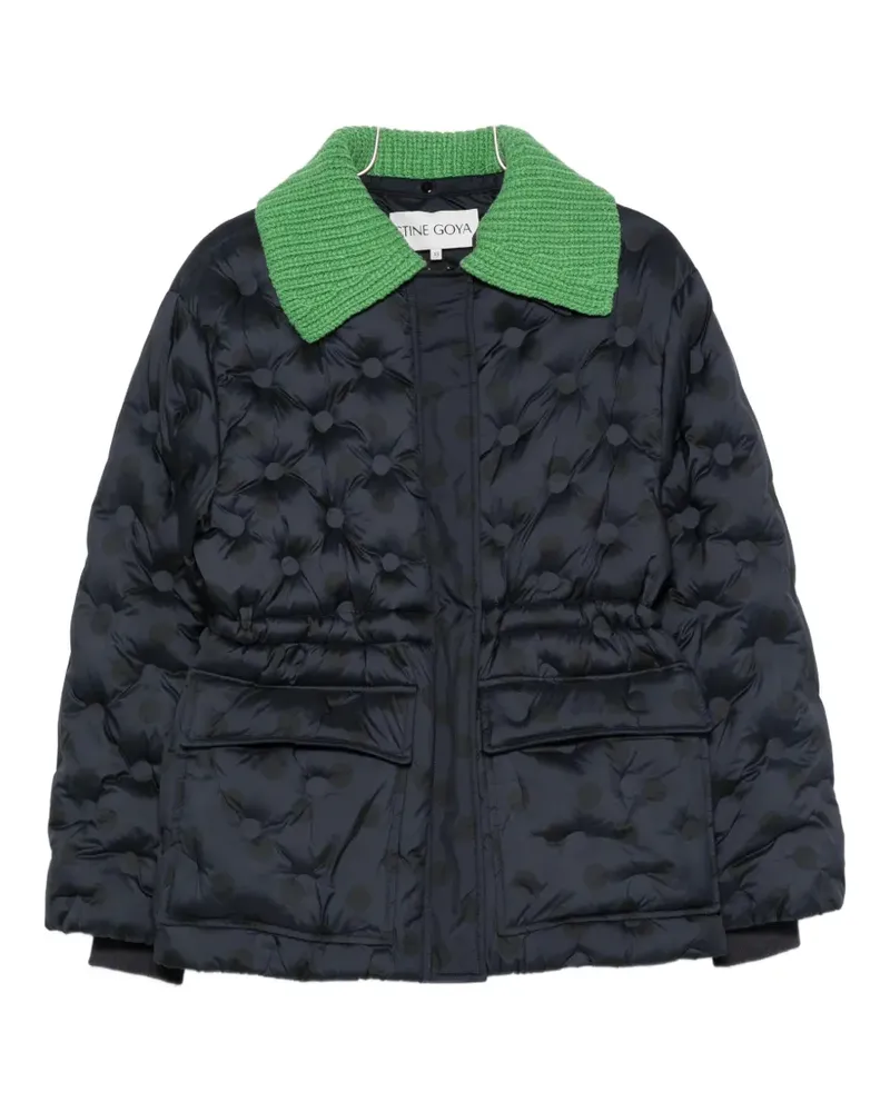 Stine Goya quilted jacket - Blau Blau