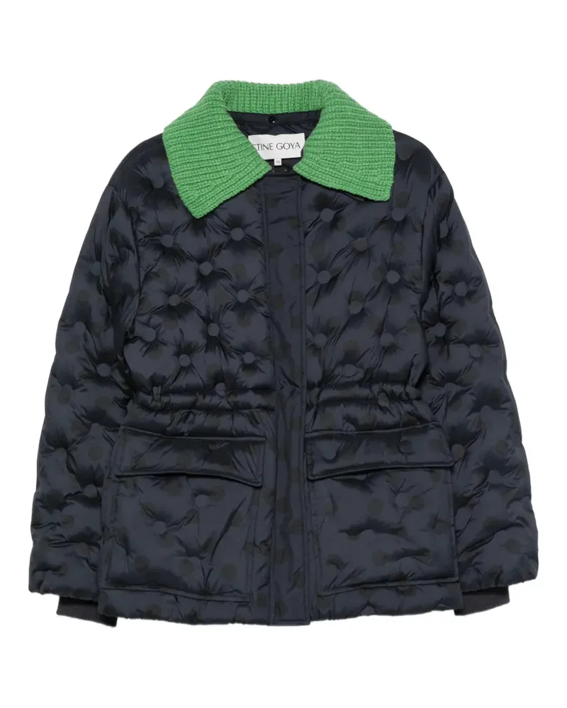 Stine Goya Gesteppte Jacke - Blau Blau