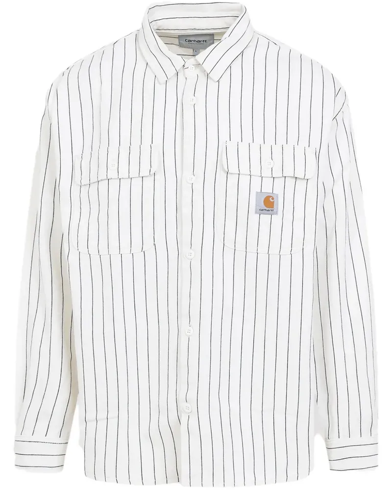 Carhartt WIP Klassisches Hemd - Weiß Weiß