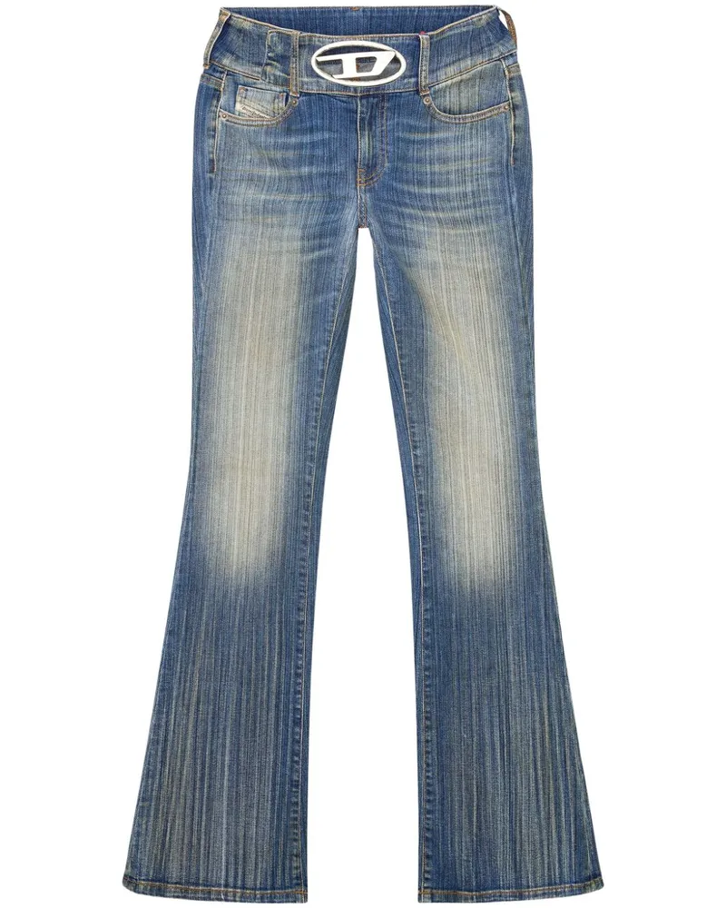 Diesel D-Propol 0cbcx Schlagjeans - Blau Blau