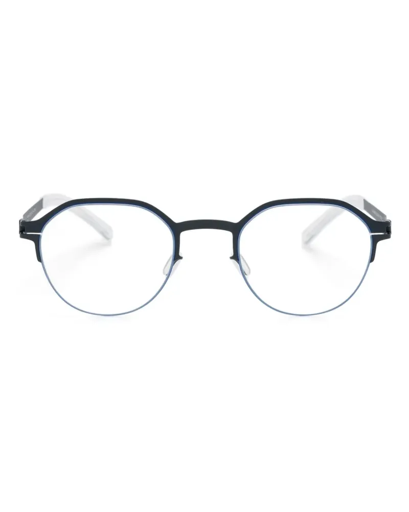 Mykita Dorian Brille mit geometrischem Gestell - Grau Grau