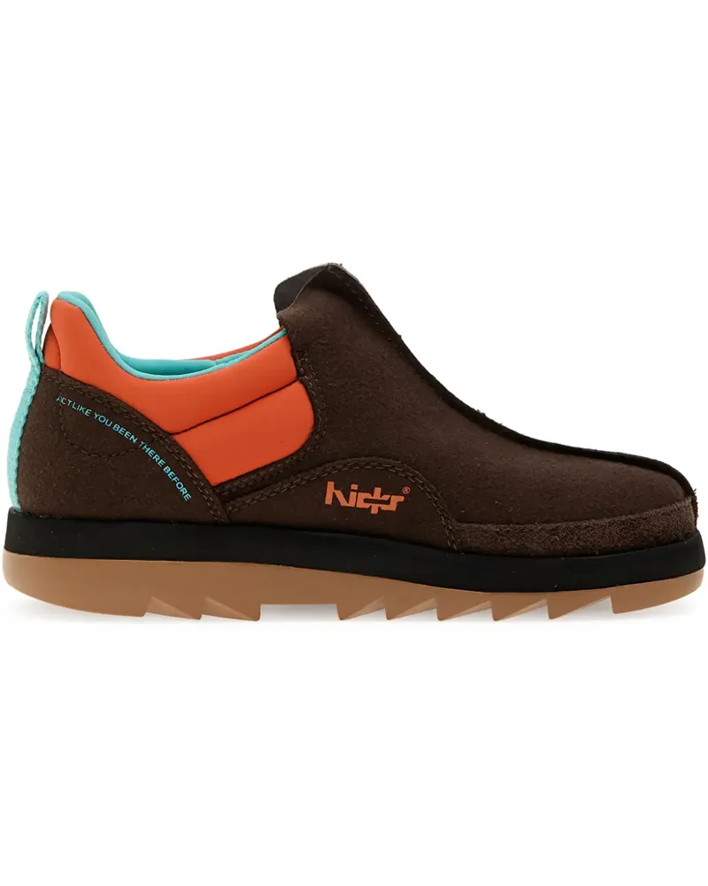 Reebok Sneakers aus Leder - Schwarz Schwarz
