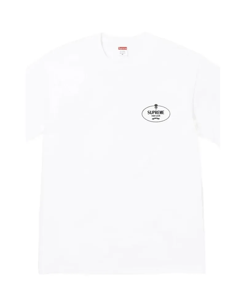 Supreme Being Cres T-shirt - Weiß Weiß