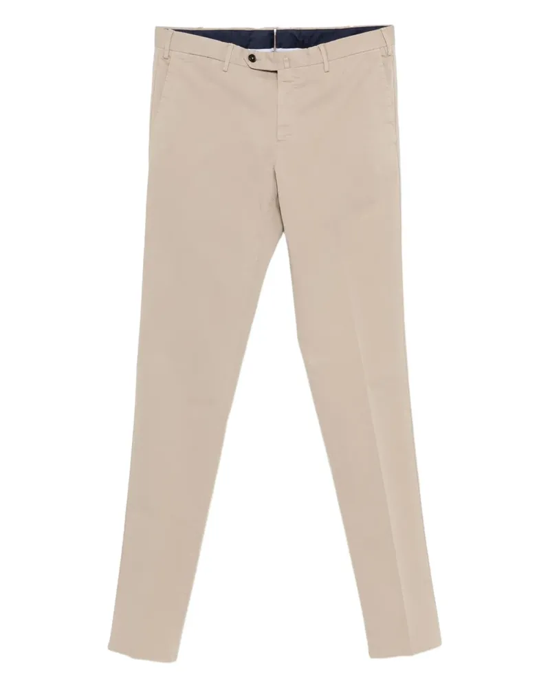 PT TORINO straight-leg trousers - Nude Nude