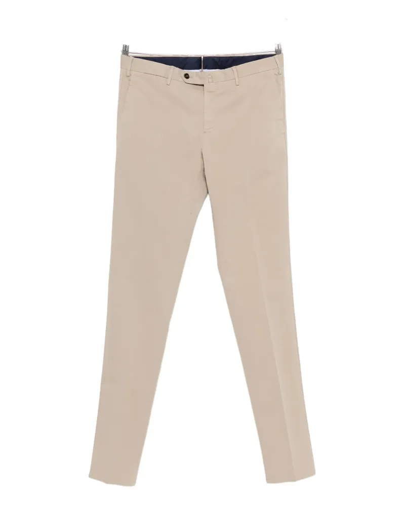 PT TORINO straight-leg trousers - Nude Nude