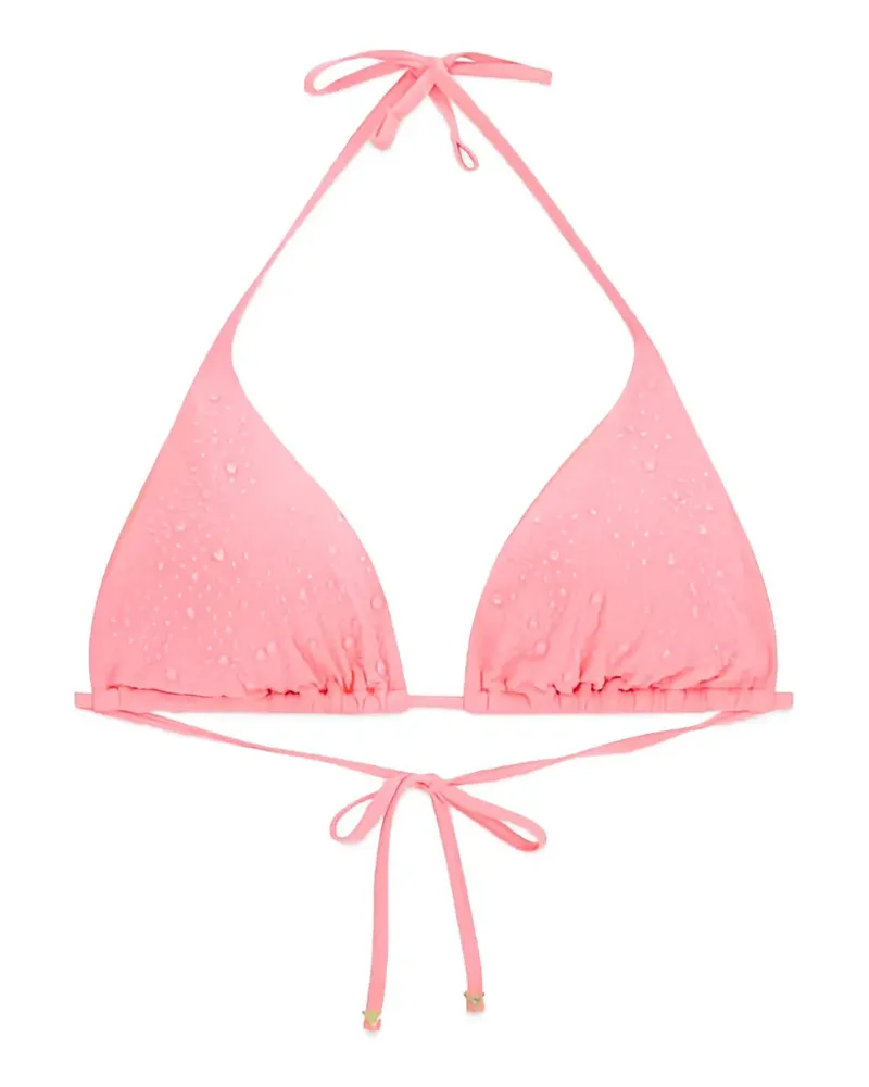 Guess rhinestone-embellished bikini top - Rosa Rosa