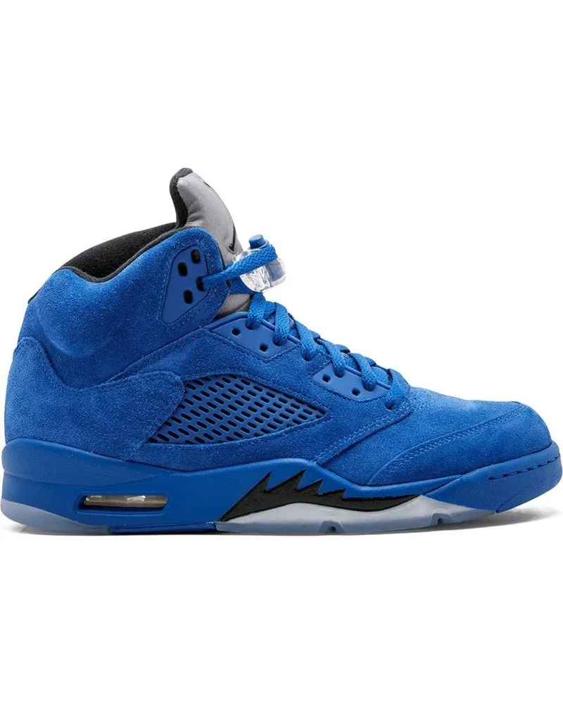 Jordan Air  5 Retro' Sneakers - Blau Blau