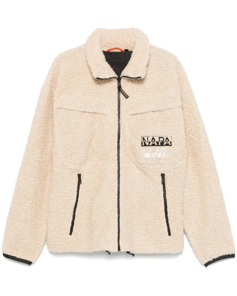 Napapijri Jaman Jacke - Nude Nude