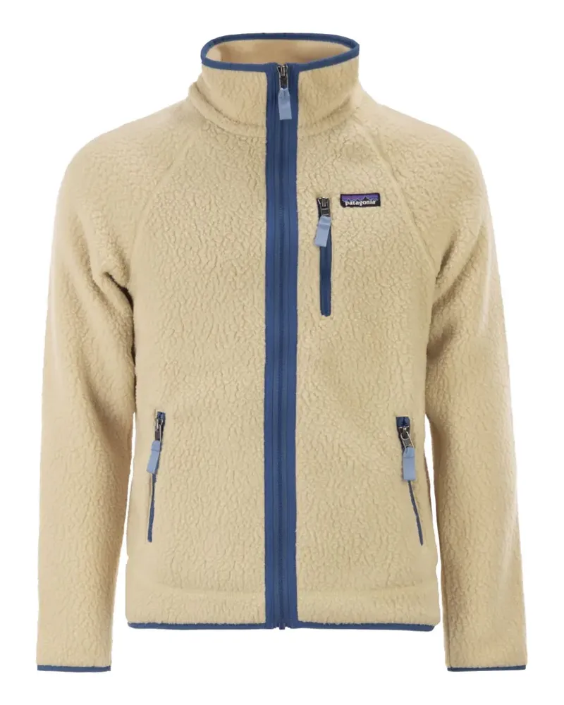 Patagonia Fleecejacke mit Reißverschluss - Nude Nude