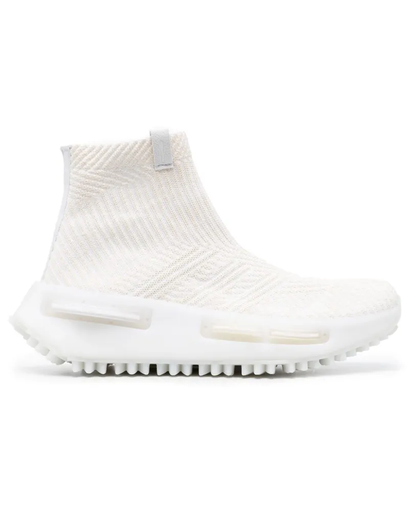 adidas NMD CS13 Slip-On-Sneakers - Weiß Weiß
