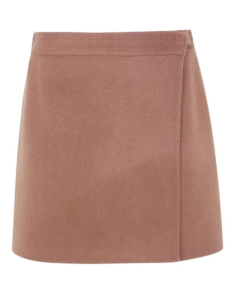 Semicouture June wrap-style mini skirt - Rot Rot