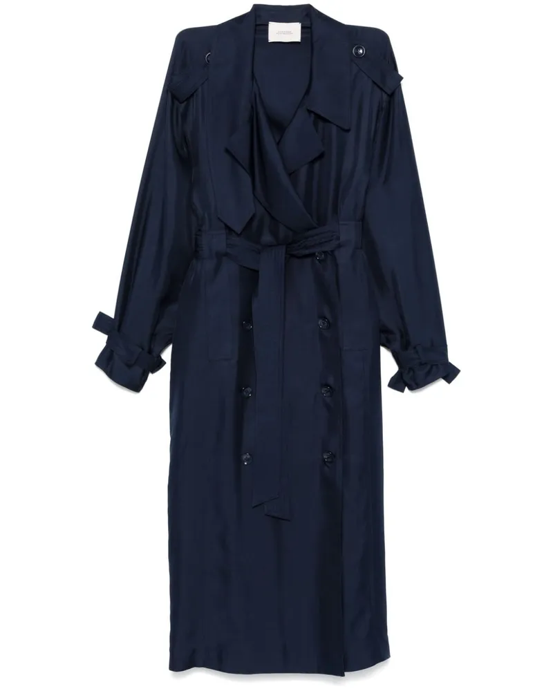 Dorothee Schumacher Trench It Up III Midikleid - Blau Blau