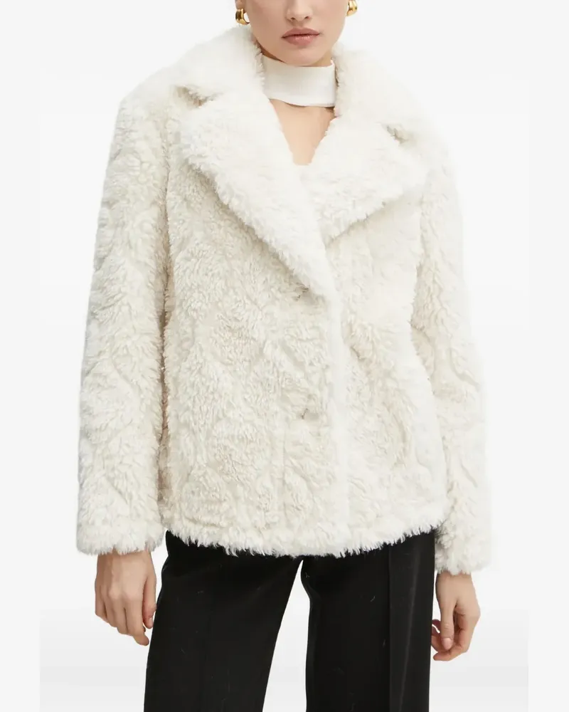 Guess Texturierte Jacke - Nude Nude