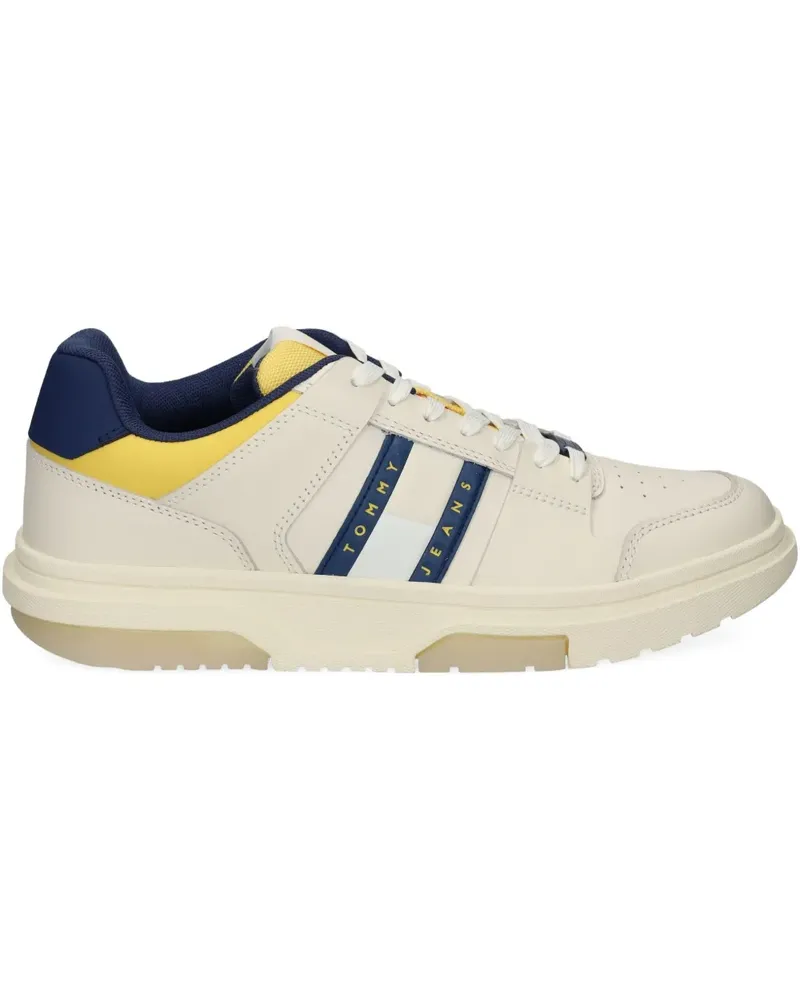 Tommy Hilfiger Sneakers mit Streifen - Nude Nude