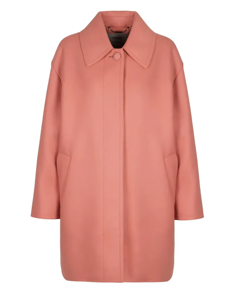 Fendi Mantel mit elastischem Rücken - Rosa Rosa
