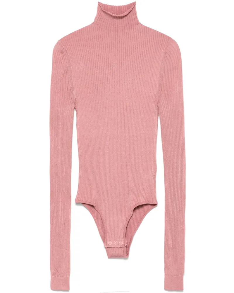 Fendi Gerippter Body - Rosa Rosa