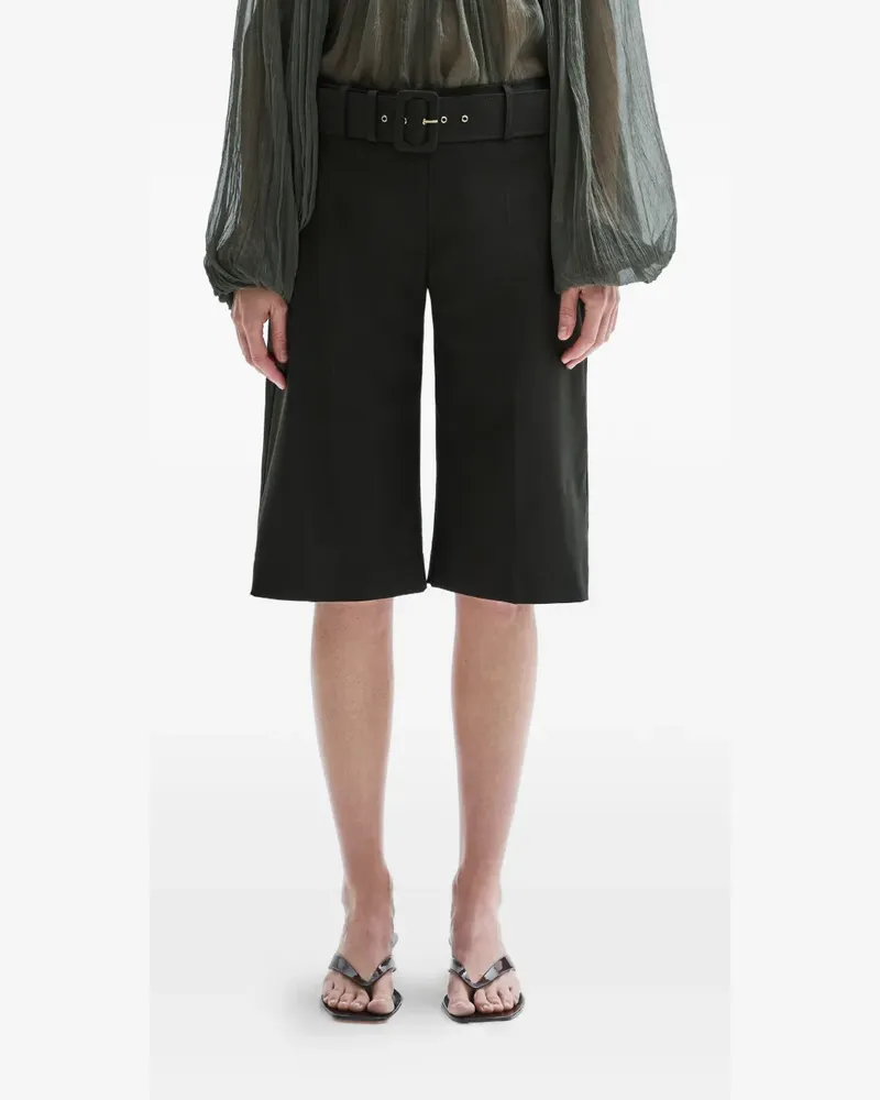 ATU Body Couture belted shorts - Grün Grün