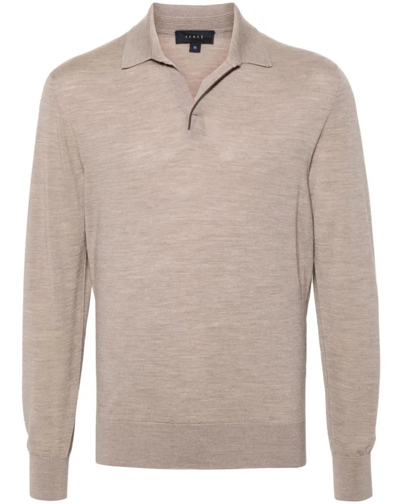 SEASE Lasca Pullover - Nude Nude