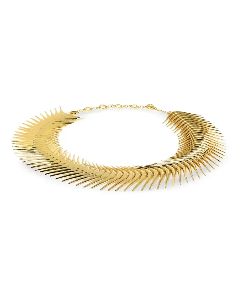 Benedetta Bruzziches sculptural-design belt - Gold Gold