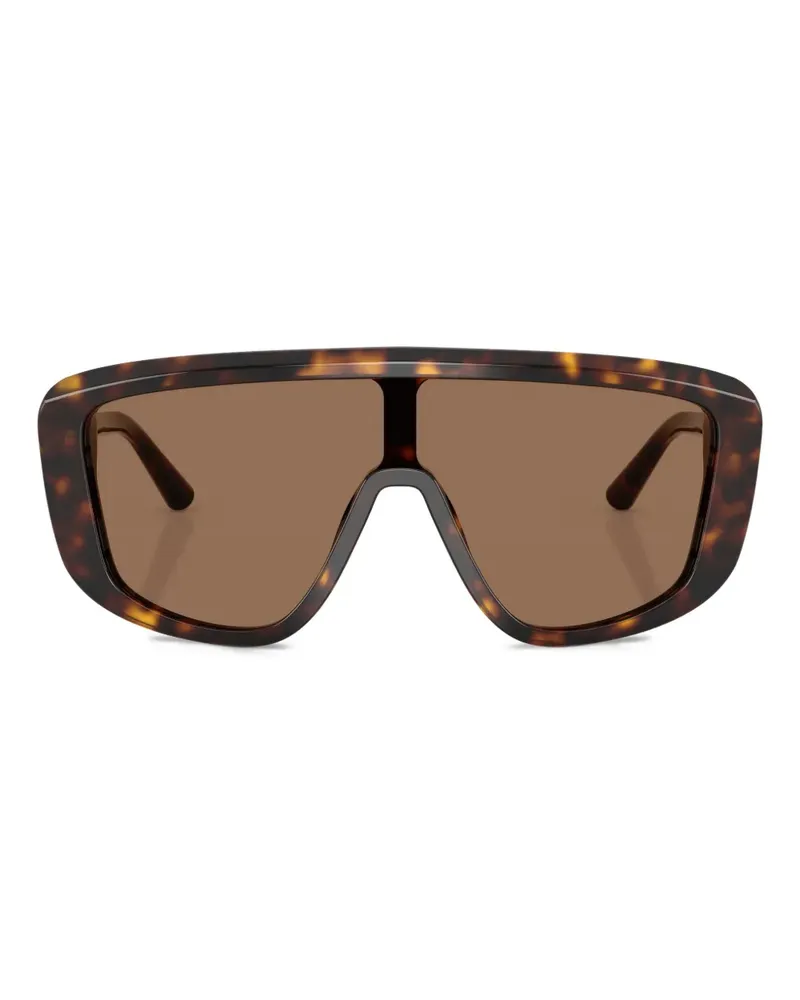 Dolce & Gabbana Klassische Sonnenbrille - Braun Braun