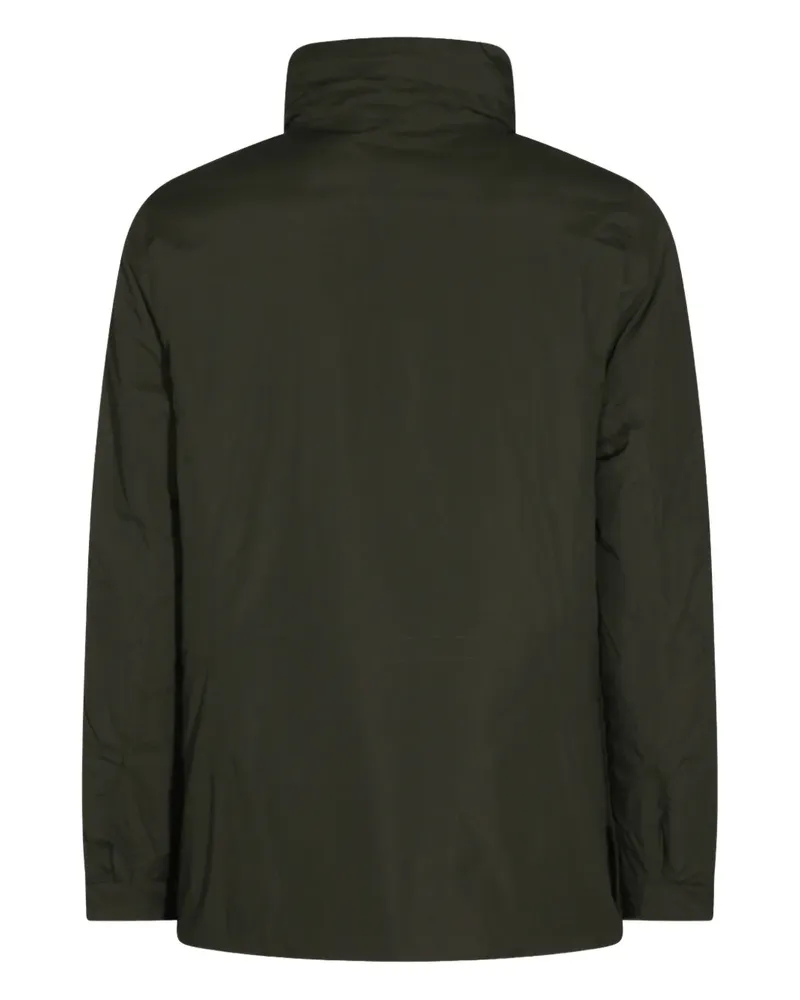 K-Way Jacke mit Logo-Patch - Grün Grün