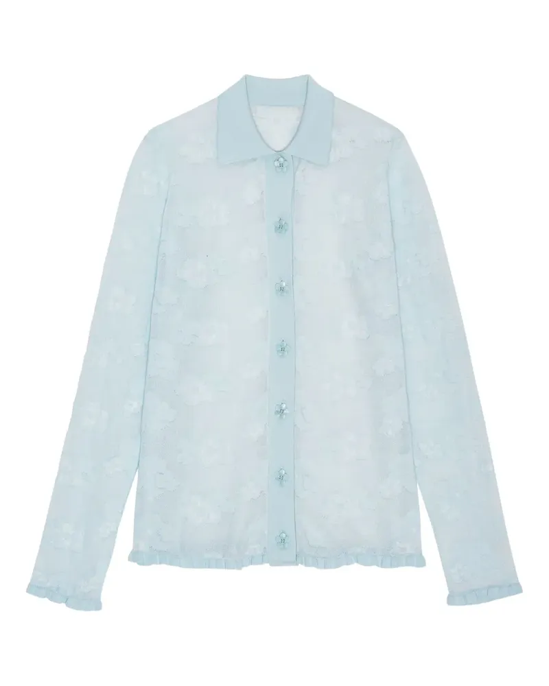 Cecilie Bahnsen Petra Cardigan - Blau Blau