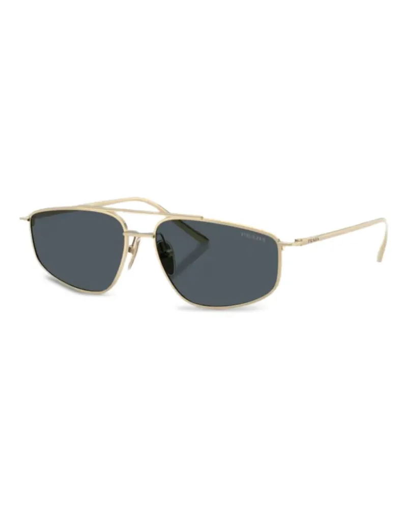 Prada pilot-frame sunglasses - Gold Gold