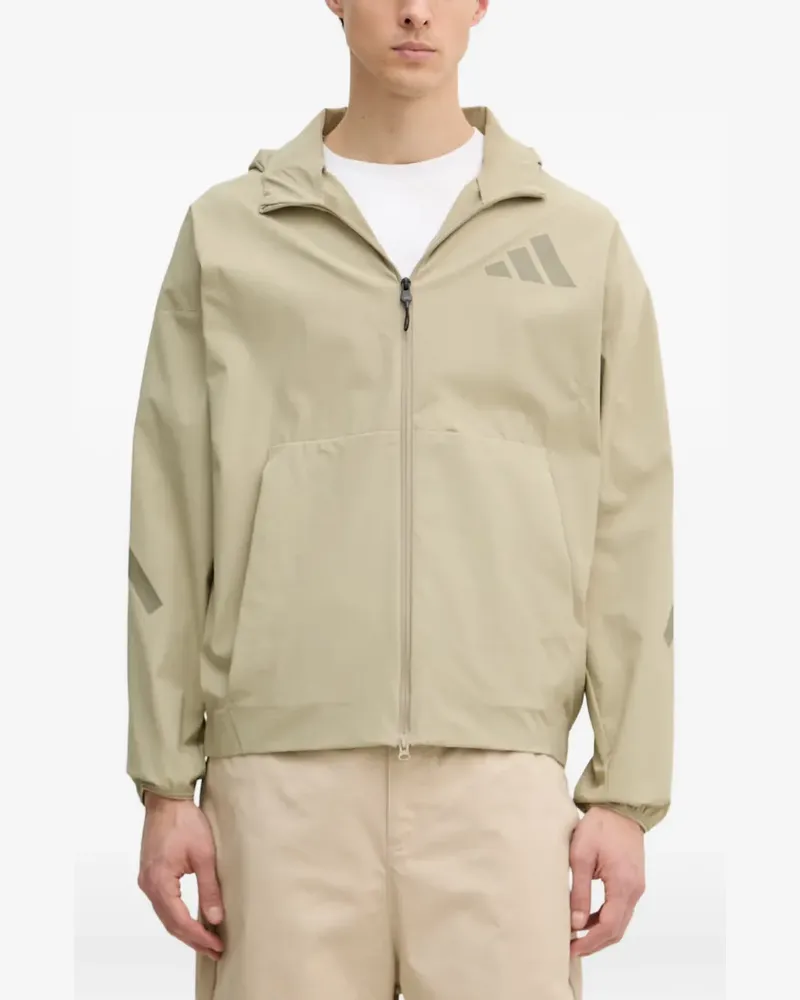 adidas Z.N.E. bomber jacket - Nude Nude