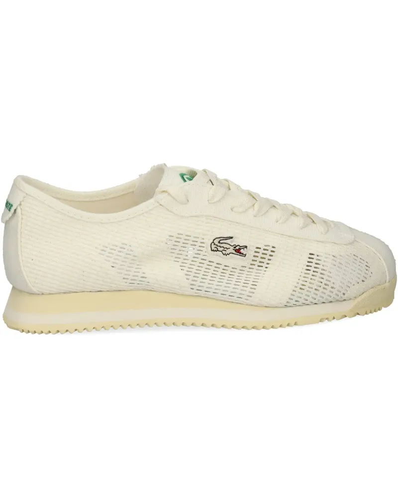 Lacoste Club-Low Sneakers - Weiß Weiß
