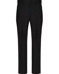 Valentino Garavani Klassische Straight-Leg-Hose Schwarz