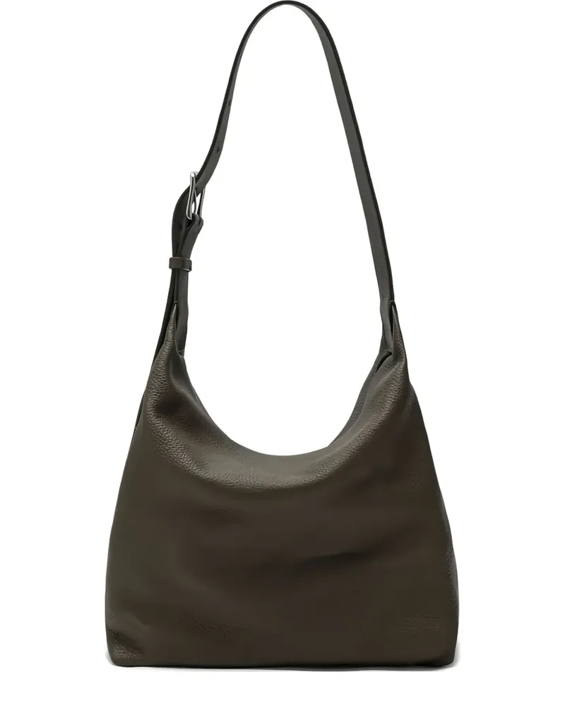 The Row Große Isa Schultertasche - Braun Braun