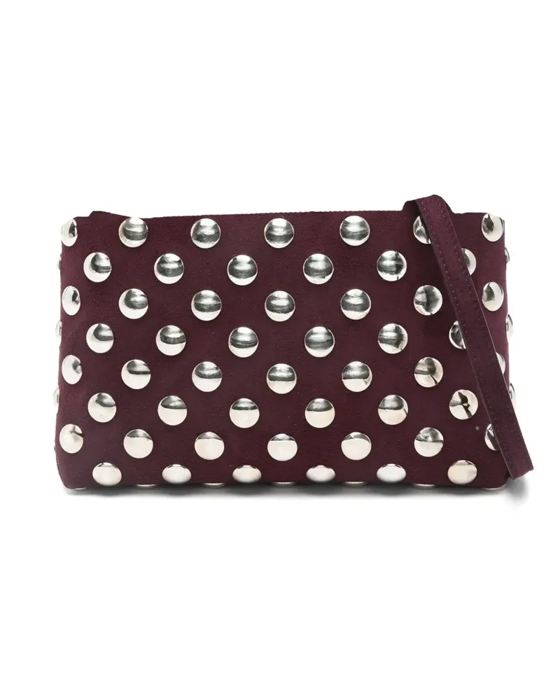 KHAITE Clutch mit Reißverschluss - Rot Rot