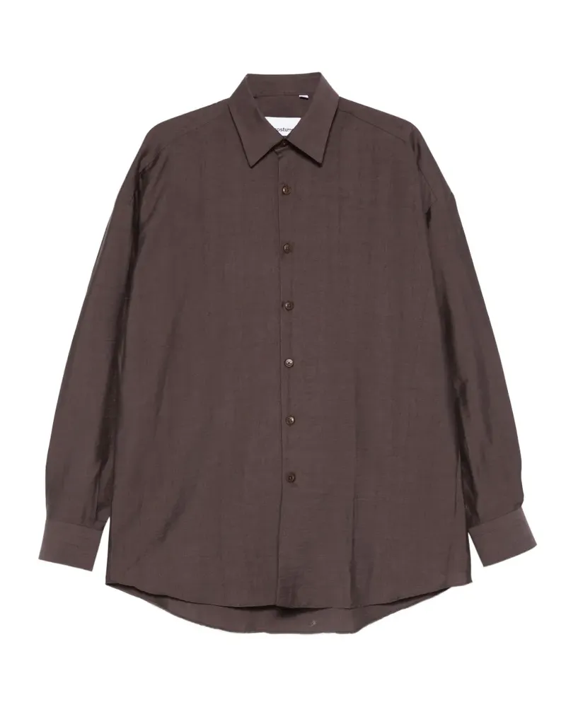 Costumein Valentino Hemd - Braun Braun