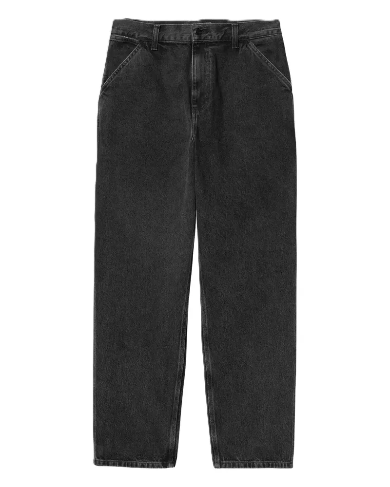 Carhartt WIP Jeans mit Gesäßtasche - Schwarz Schwarz
