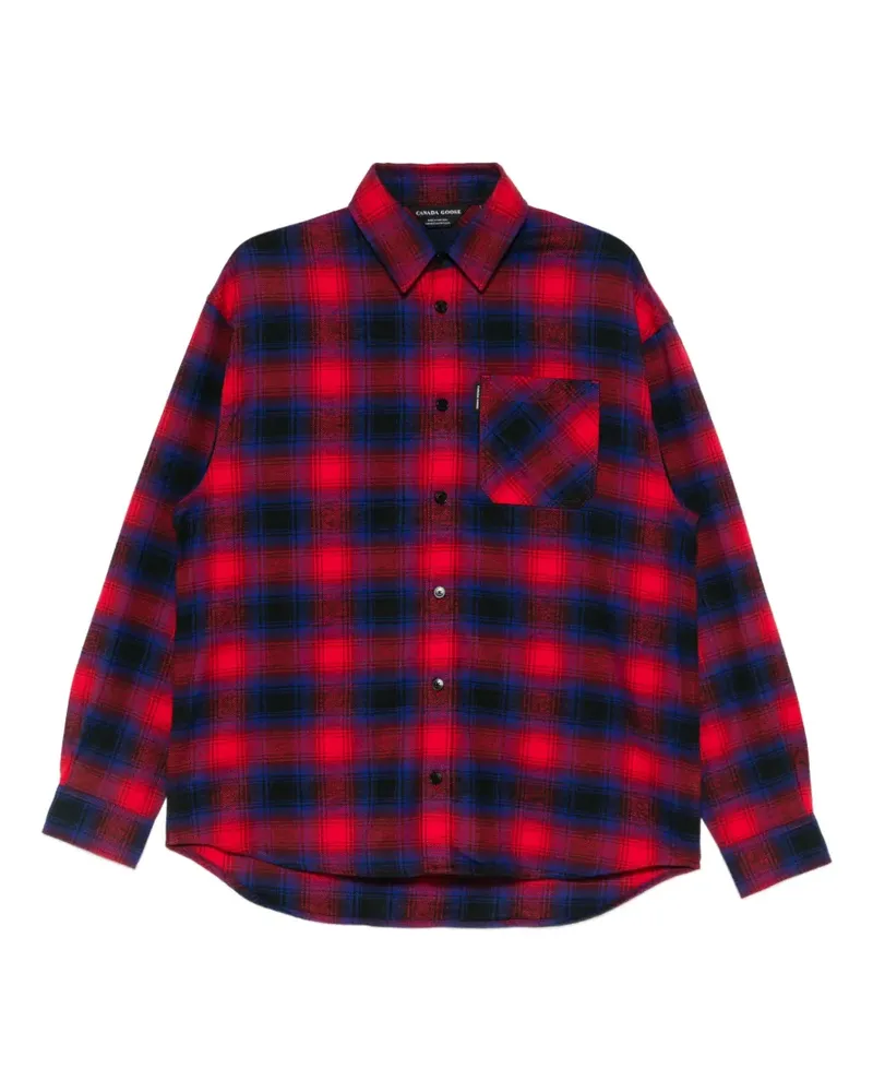 Canada Goose Albion long-sleeve shirt - Rot Rot