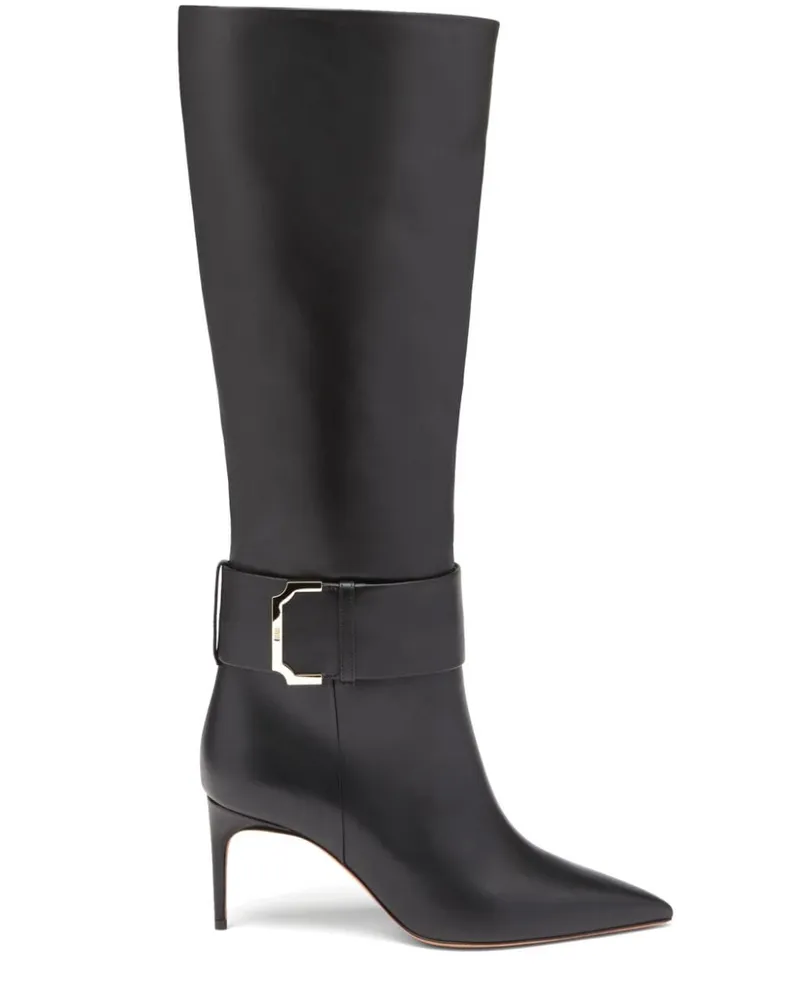 Malone Souliers Silvana Stiefel 70mm Schwarz