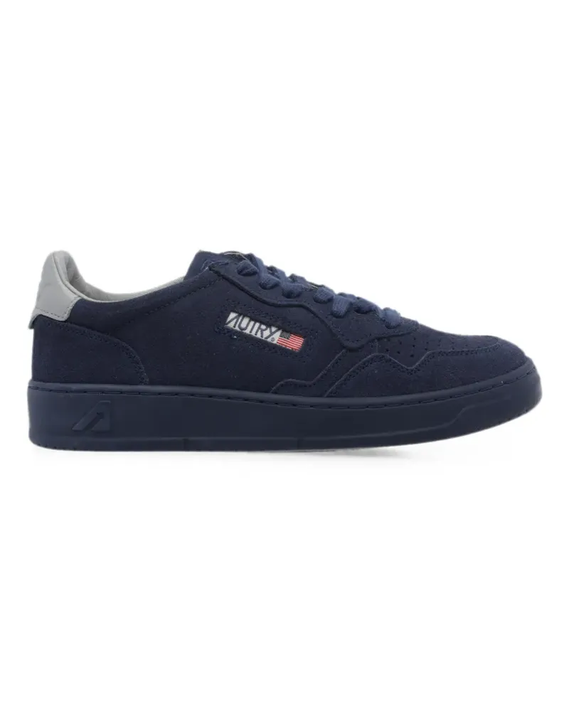 AUTRY Perforierte Medalist Sneakers - Blau Blau