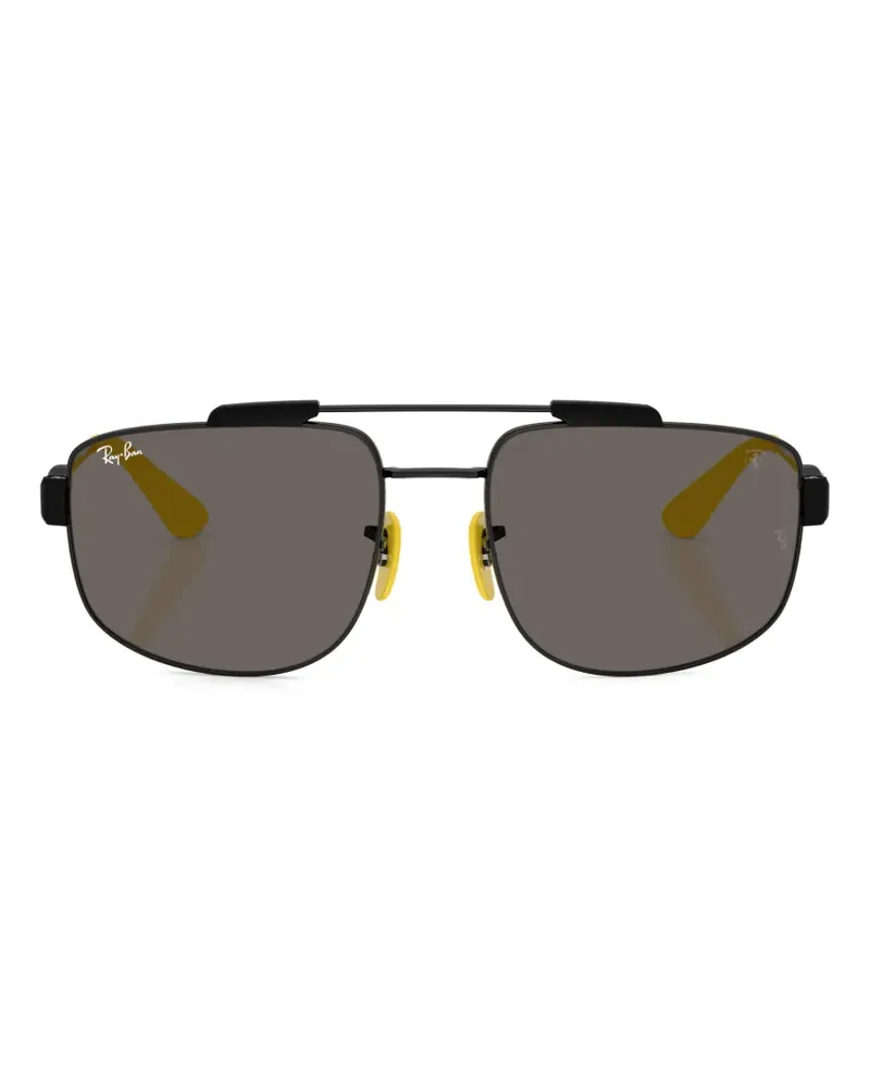 Ray Ban x Scuderia Ferrari Sonnenbrille - Schwarz Schwarz