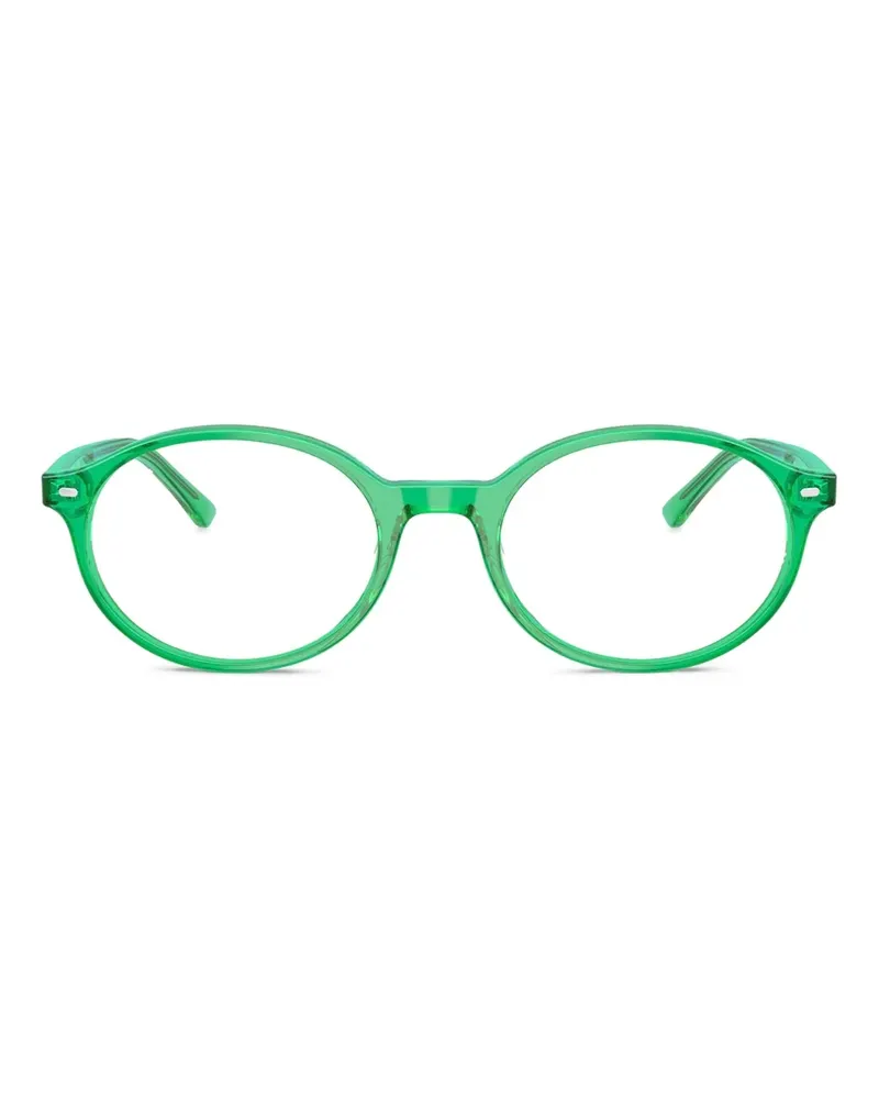 Ray Ban Brille mit rundem Gestell - Grün Grün