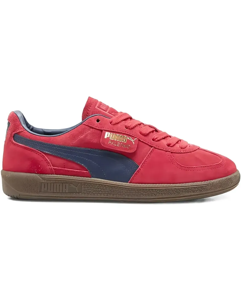 Puma Palermo "Club Red/Club Navy" Sneakers - Rot Rot