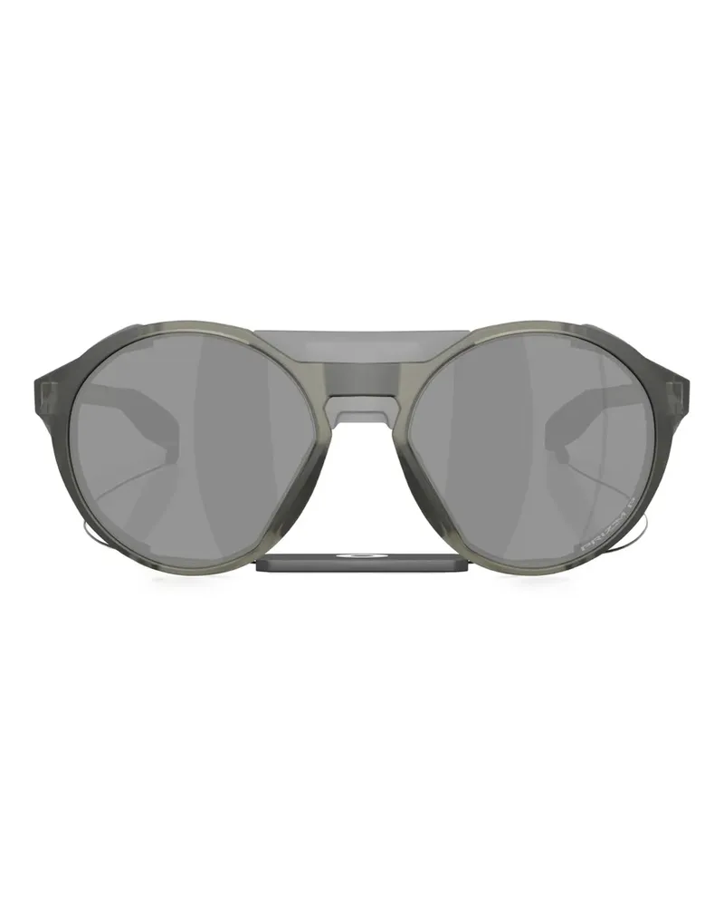 Oakley Runde Clifden Sonnenbrille - Grün Grün