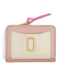 Marc Jacobs The Mini Compact Portemonnaie Rosa