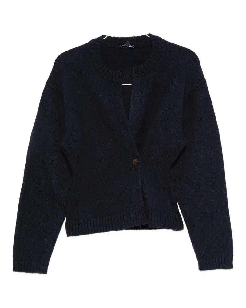 Soeur Galileo one-button cardigan - Blau Blau