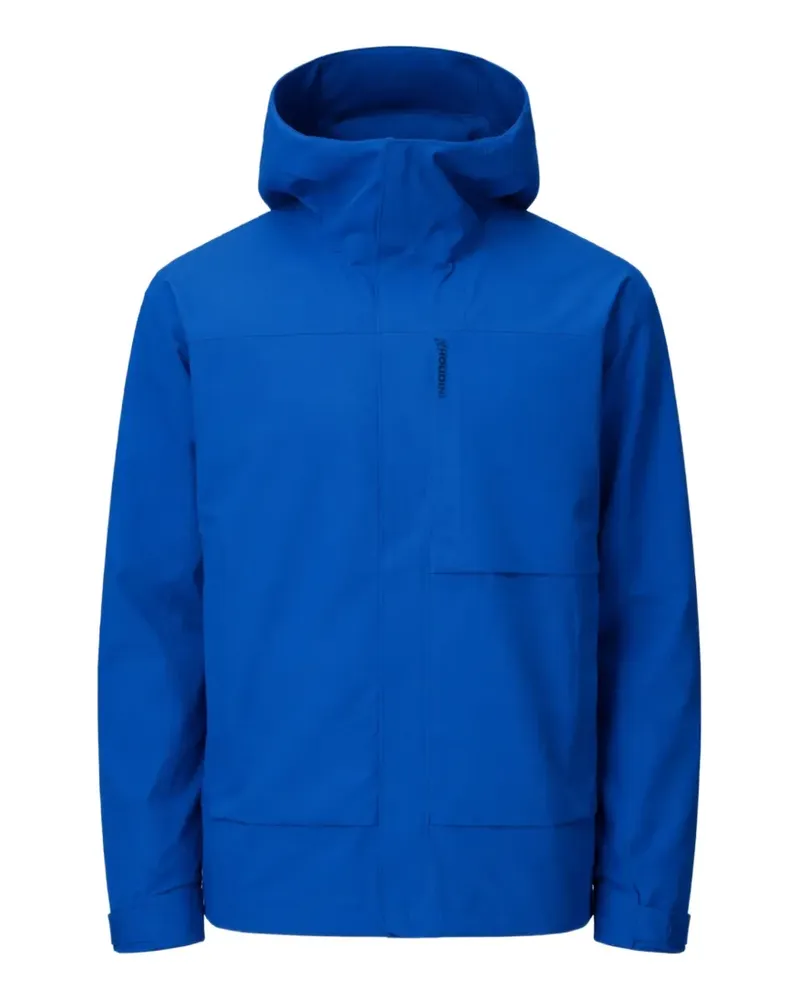 Houdini M's Rollercoaster hooded jacket - Blau Blau