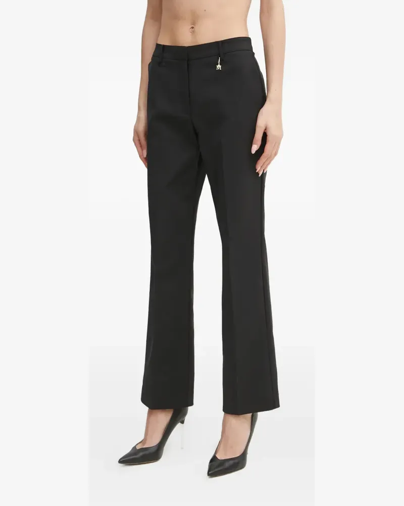 MARCIANO Los Angeles Hose mit Logo-Anhänger - Schwarz Schwarz
