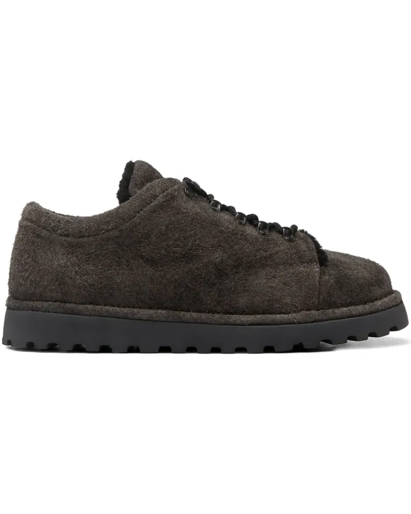 Marsèll Pallottola Crepping Derby-Schuhe - Schwarz Schwarz