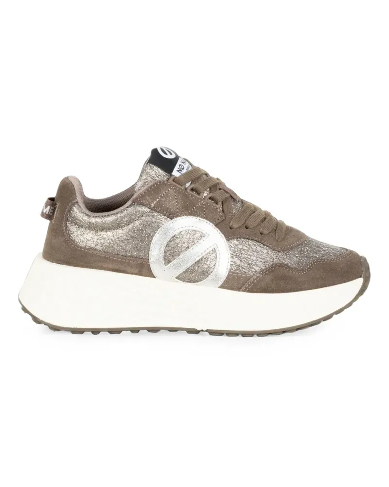 No Name Carter Jogger W Sneakers mit Einsätzen und Logo-Patch - Nude Nude