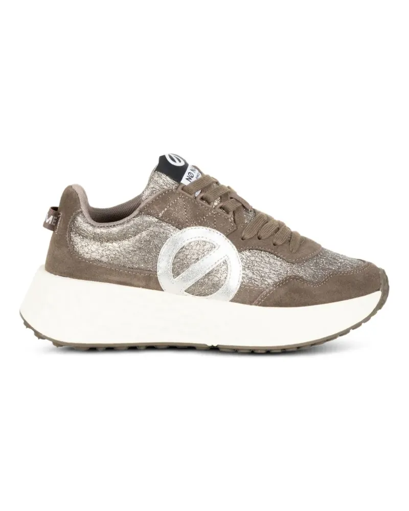 No Name Carter Jogger W Sneakers mit Einsätzen und Logo-Patch - Nude Nude
